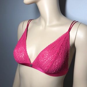 Lace Triangle Bralette